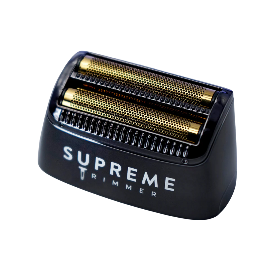 Supreme ST Foil & Blade for Crunch Lite - Black