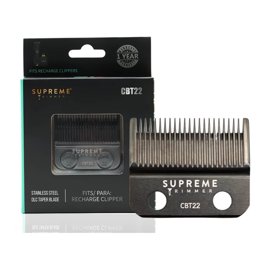 Supreme ST Taper Blade for Recharge Clipper