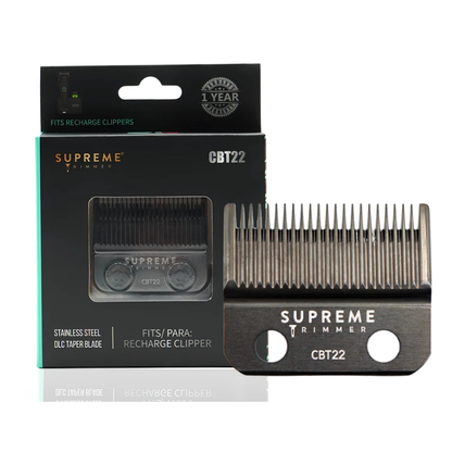 Supreme ST Taper Blade for Recharge Clipper