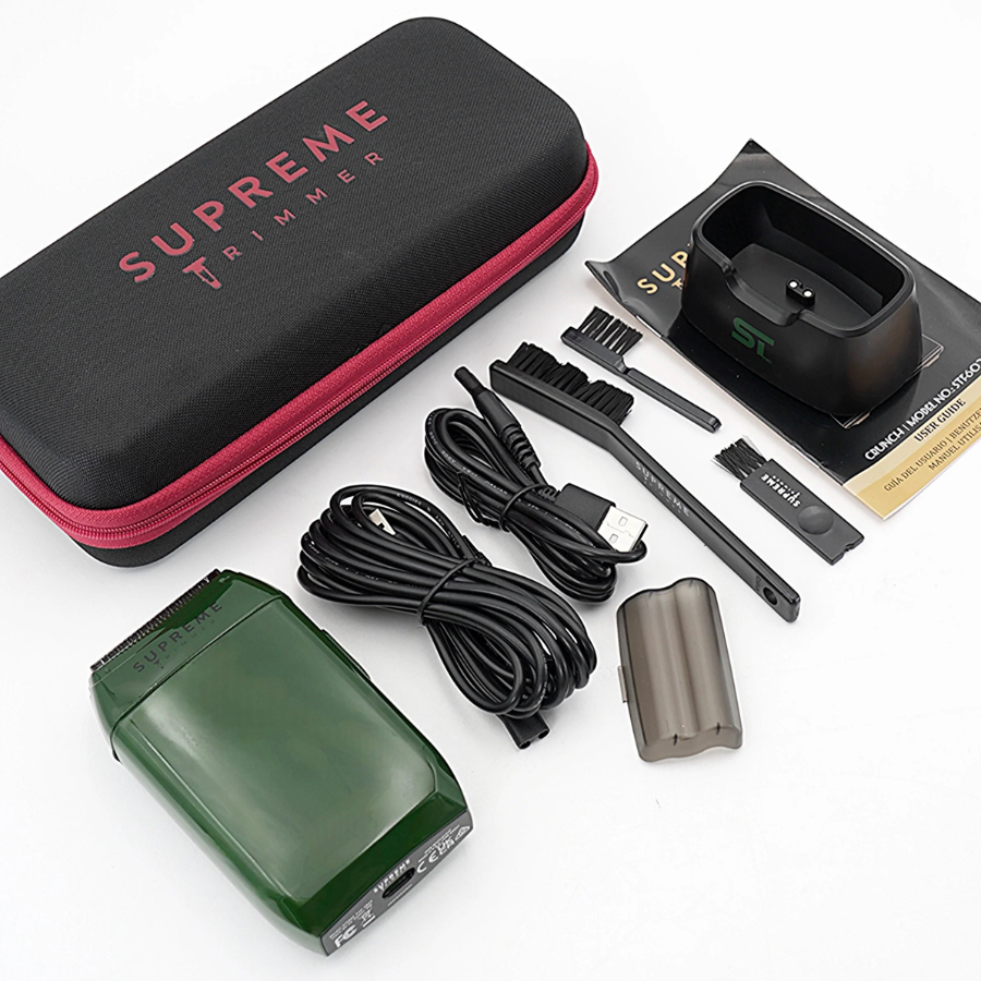 Supreme ST Crunch Foil Shaver - Green