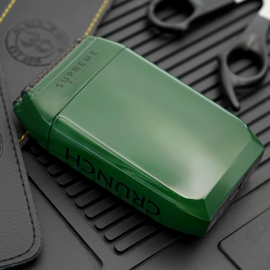 Supreme ST Crunch Foil Shaver - Green