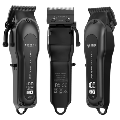 Supreme ST Pro Clipper Lite - Black