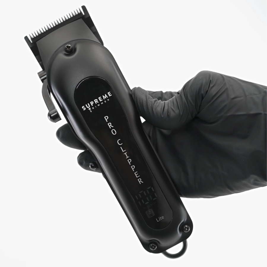 Supreme ST Pro Clipper Lite - Black
