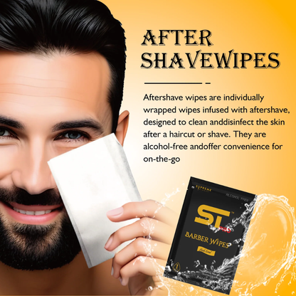 Supreme ST Aftershave Wipes