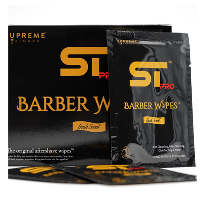 Supreme ST Aftershave Wipes