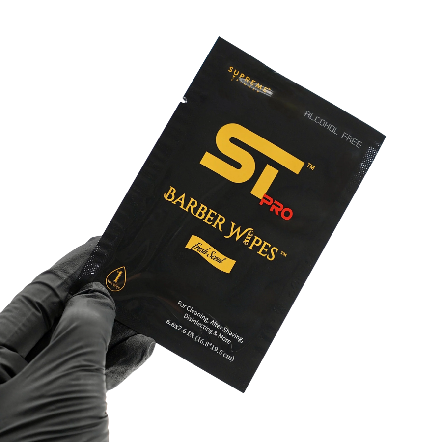 Supreme ST Aftershave Wipes