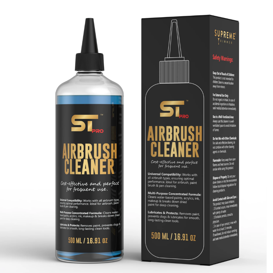 Supreme ST Air Brush Cleaner - 500ML