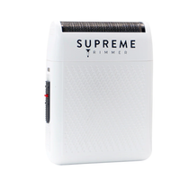 Supreme ST Solo Single Foil Shaver - White