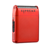 Supreme ST Solo Single Foil Shaver - Red