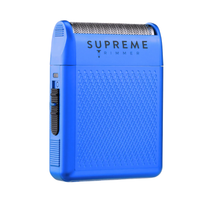 Supreme ST Solo Single Foil Shaver - Blue