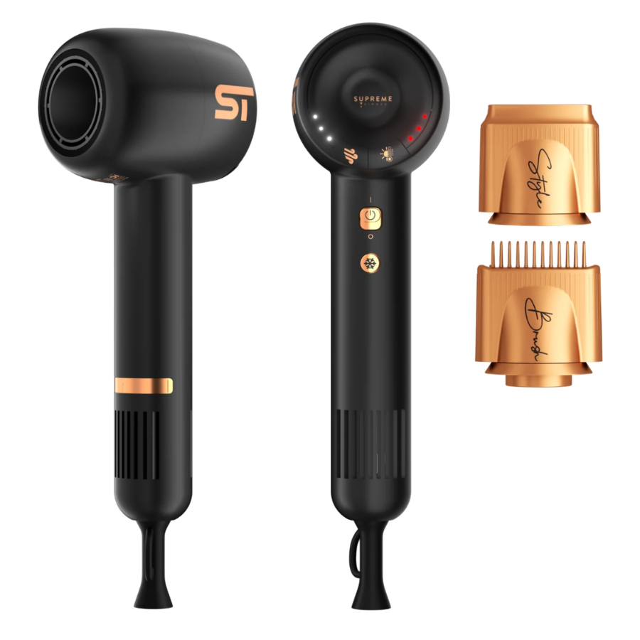 Supreme ST Hair Dryer Kit - Black