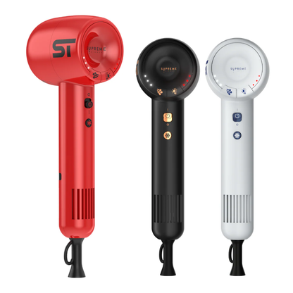 Supreme ST Hair Dryer Kit - Black