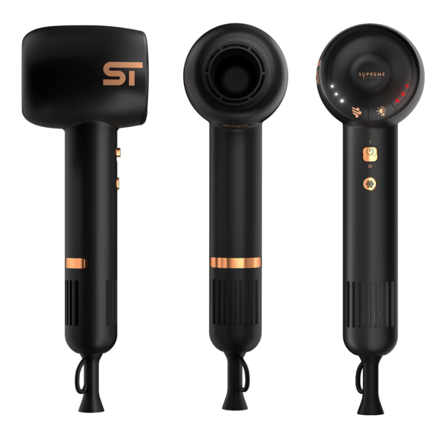 Supreme ST Hair Dryer Kit - Black