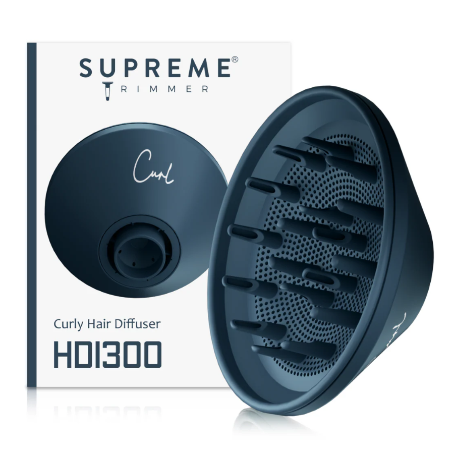 Supreme ST Curly Hair Diffuser Nozzle - Blue