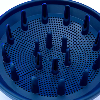 Supreme ST Curly Hair Diffuser Nozzle - Blue