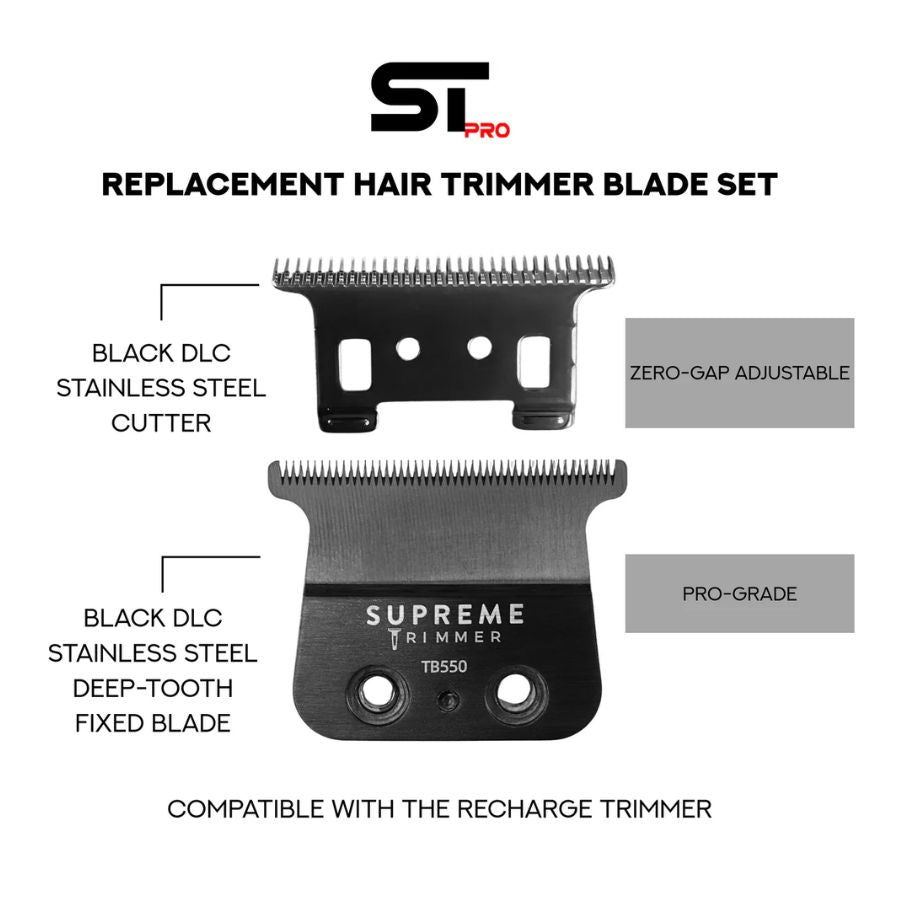 Supreme ST Deep Tooth Blade for DarkStar Trimmer