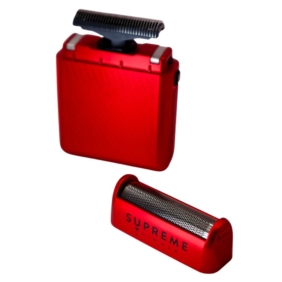 Supreme ST Solo Shaver Replacement Foil & Blade - Red