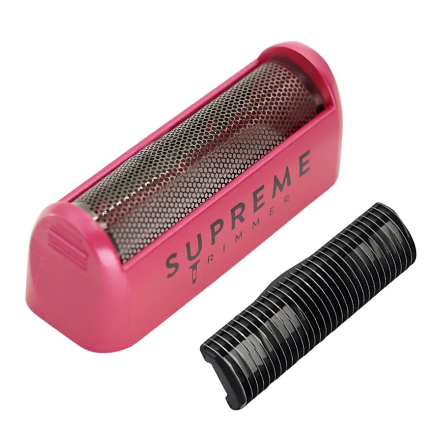 Supreme ST Solo Shaver Replacement Foil & Blade - Pink