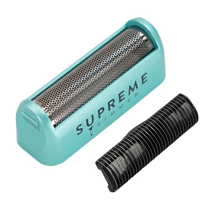 Supreme ST Solo Shaver Replacement Foil & Blade - Light Blue