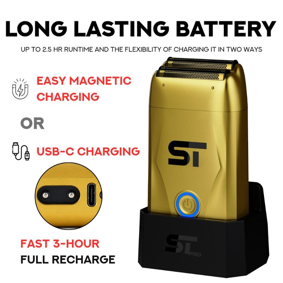 Supreme ST Darkstar Shaver - Gold