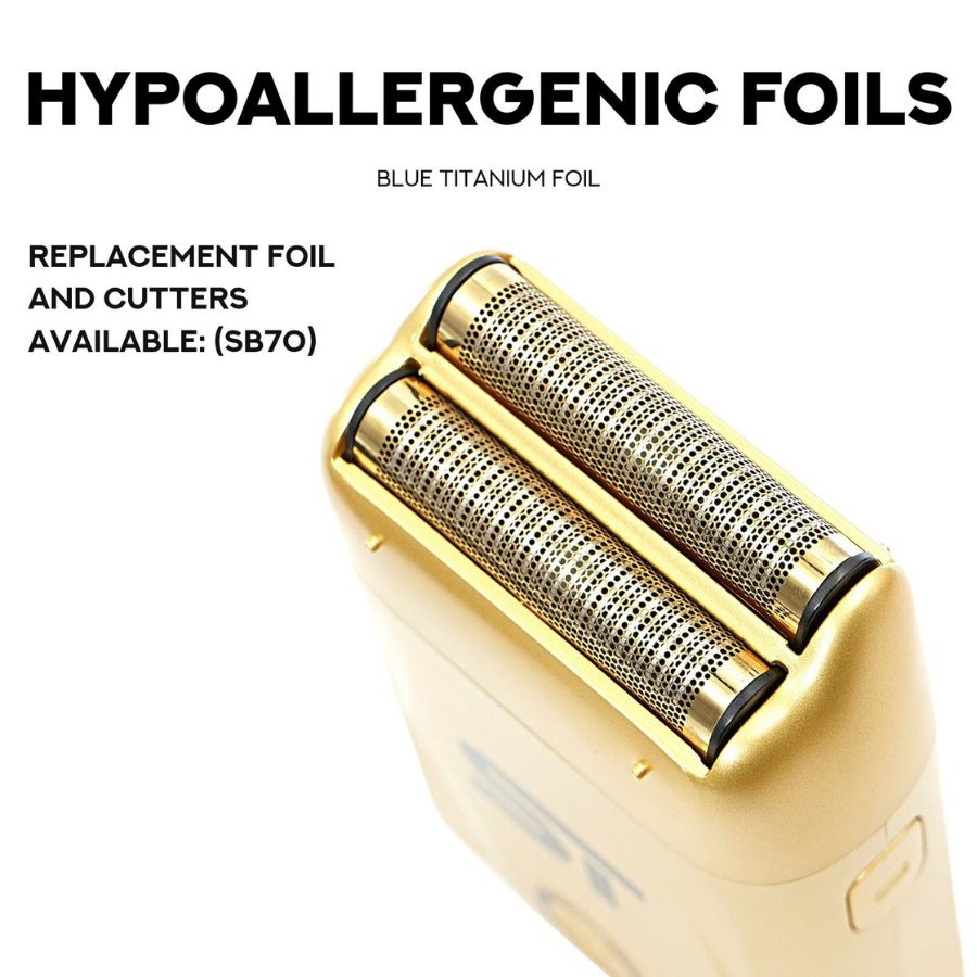 Supreme ST Darkstar Shaver - Gold
