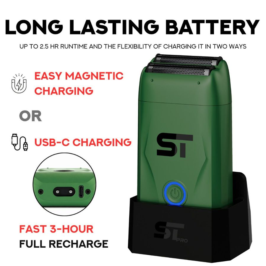 Supreme ST Darkstar Shaver - Green