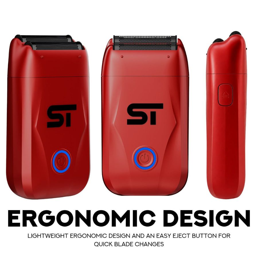 Supreme ST Darkstar Shaver - Red