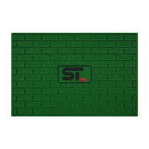 Supreme ST Non Slip Barber Station Mat - Green