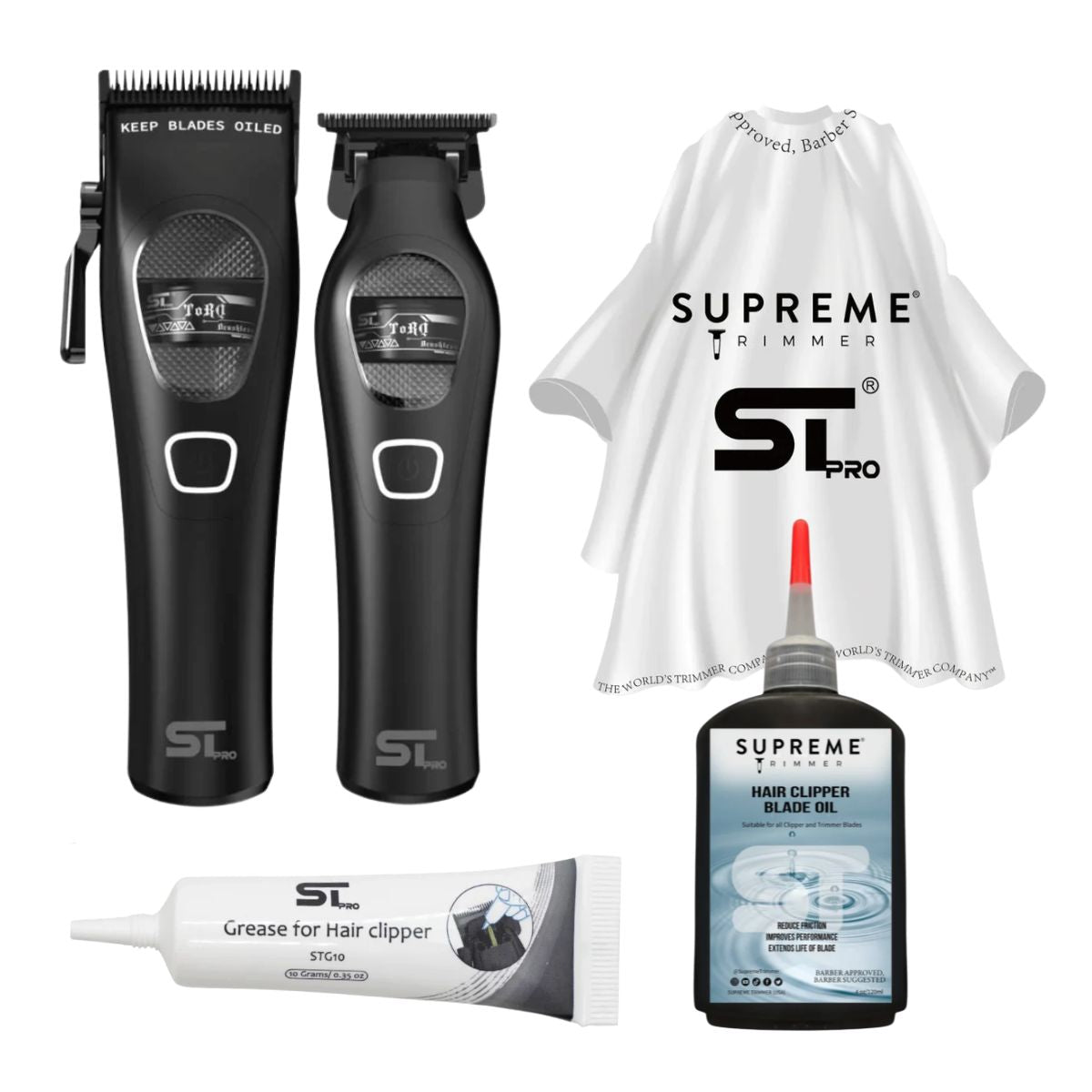 Supreme ST Torq Duo - Black