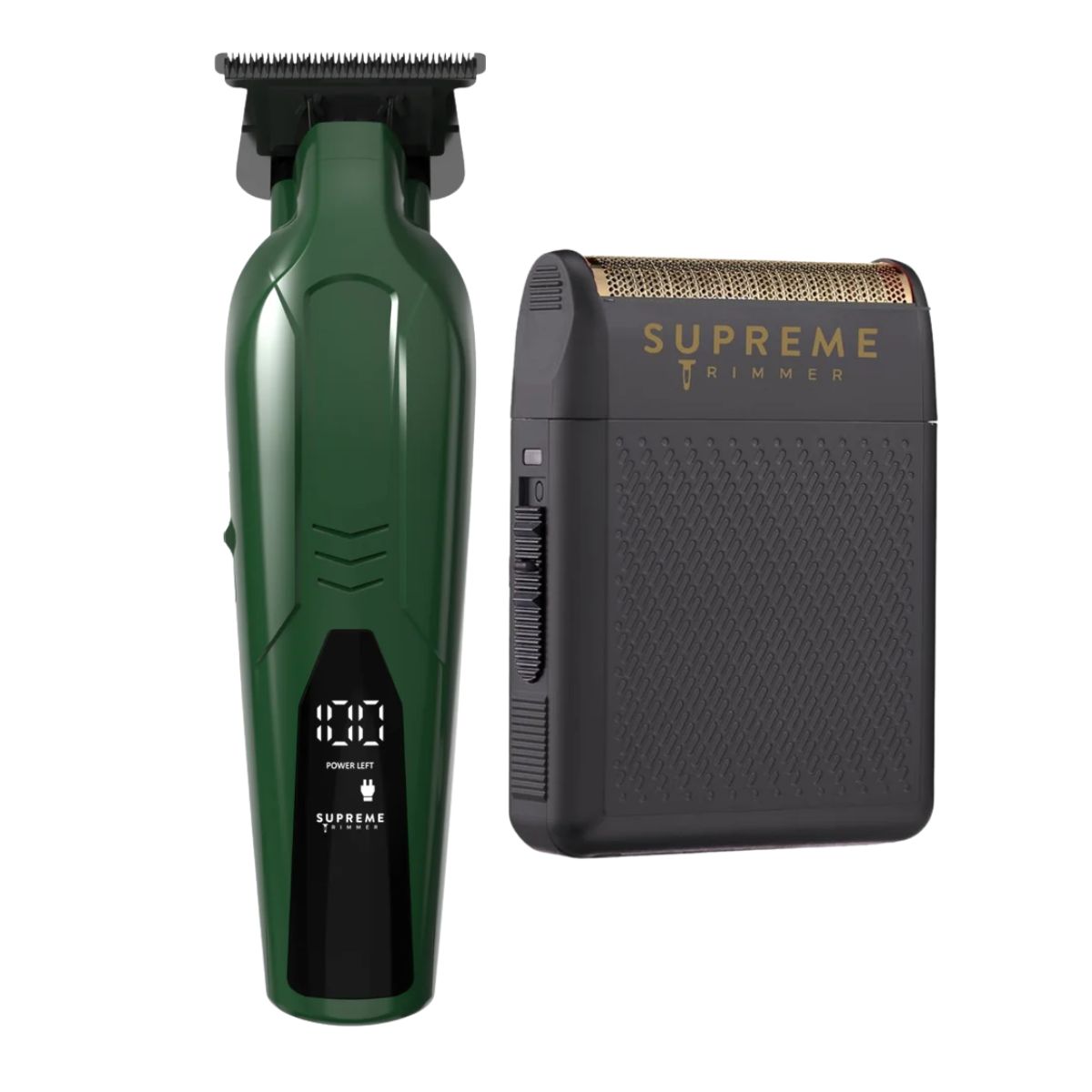 Supreme ST Vader Lite & Single Foil Shaver Bundle