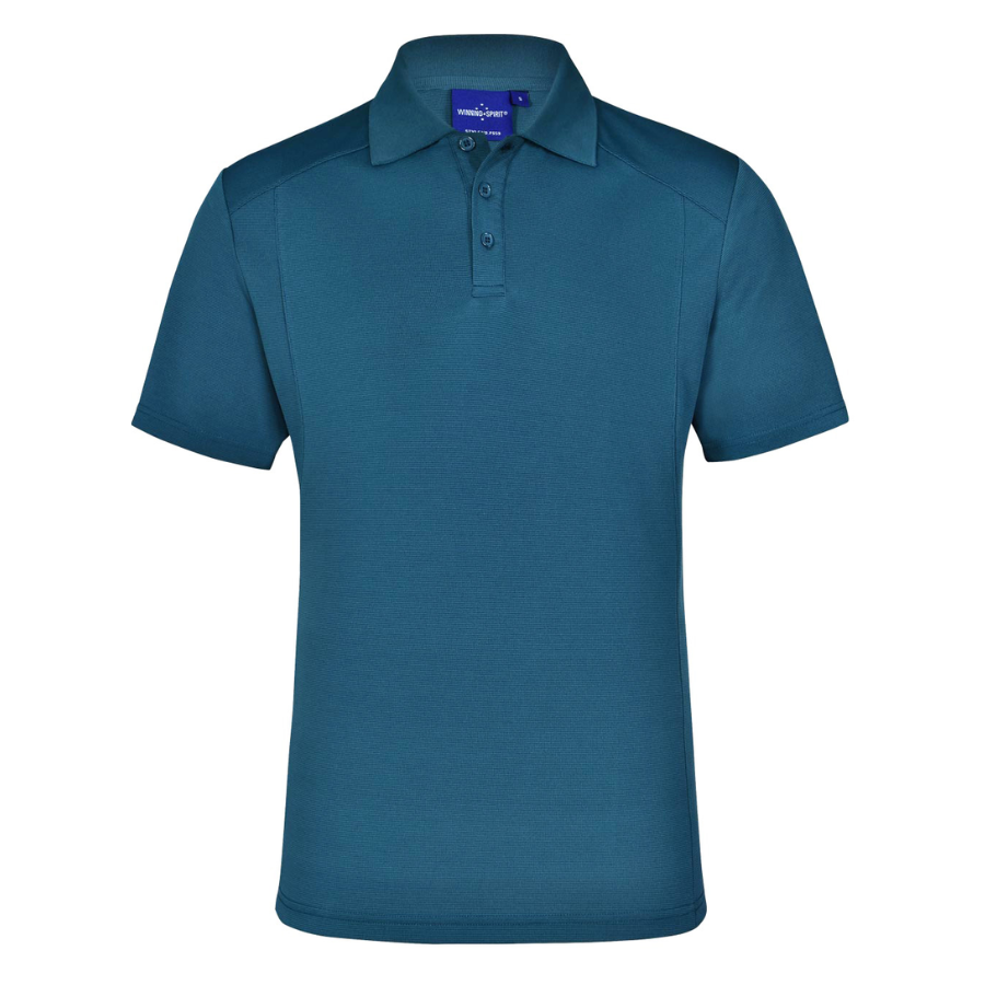 PS59 Lucky Bamboo Polo Men - Aegean Blue - Small