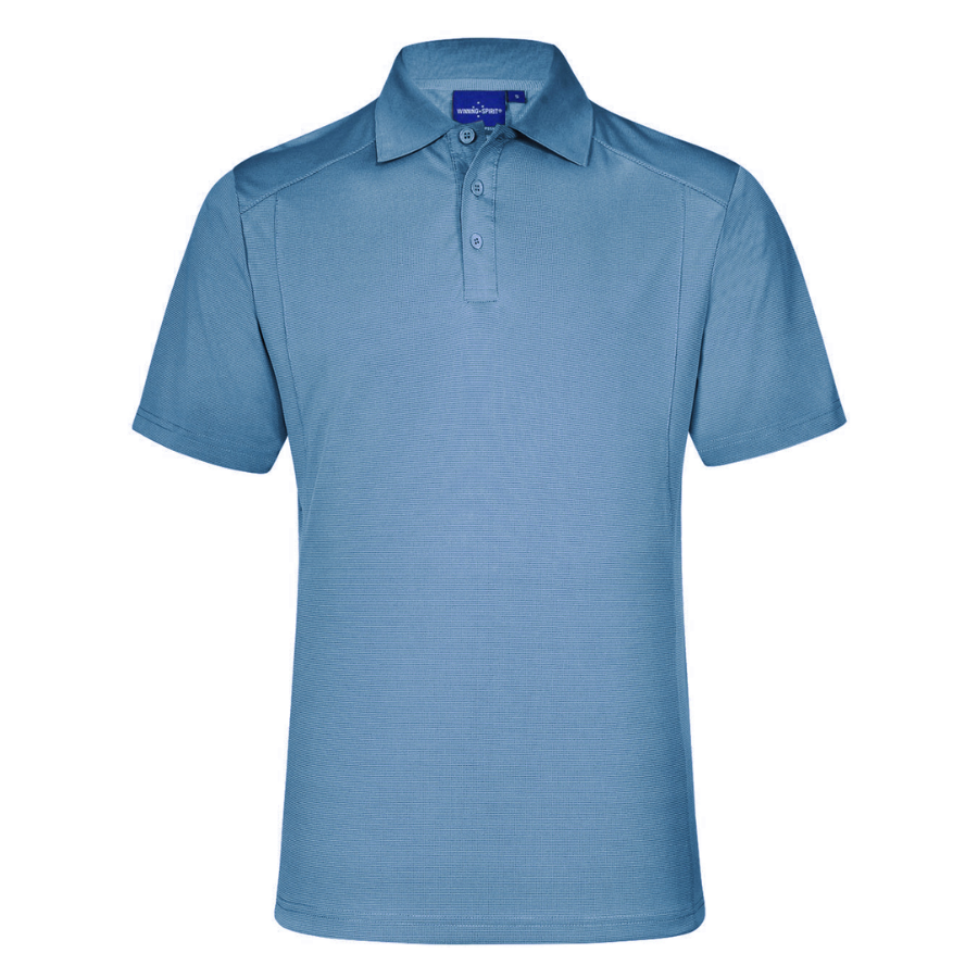 PS59 Lucky Bamboo Polo Men - Aegean Blue - Small