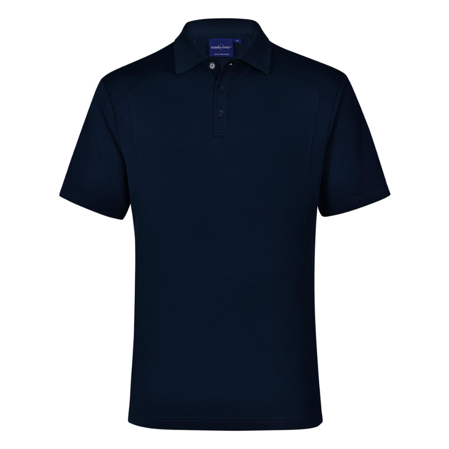 PS59 Lucky Bamboo Polo Men - Aegean Blue - Small