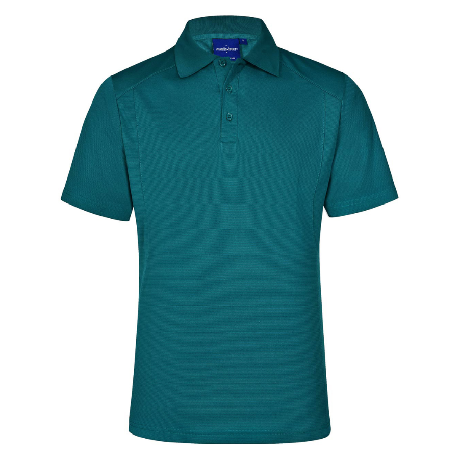 PS59 Lucky Bamboo Polo Men - Aegean Blue - Small