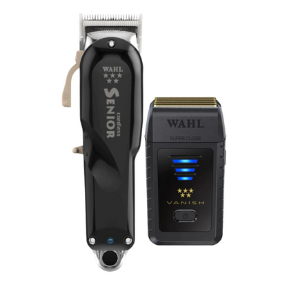 Wahl Cordless Senior Clipper & Vanish Shaver