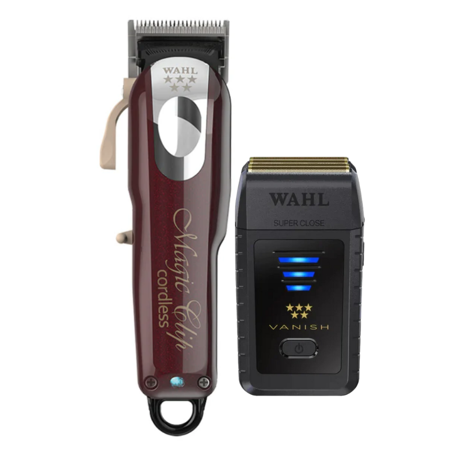 Wahl Magic Clip Cordless 5 Star Clipper & Vanish Shaver