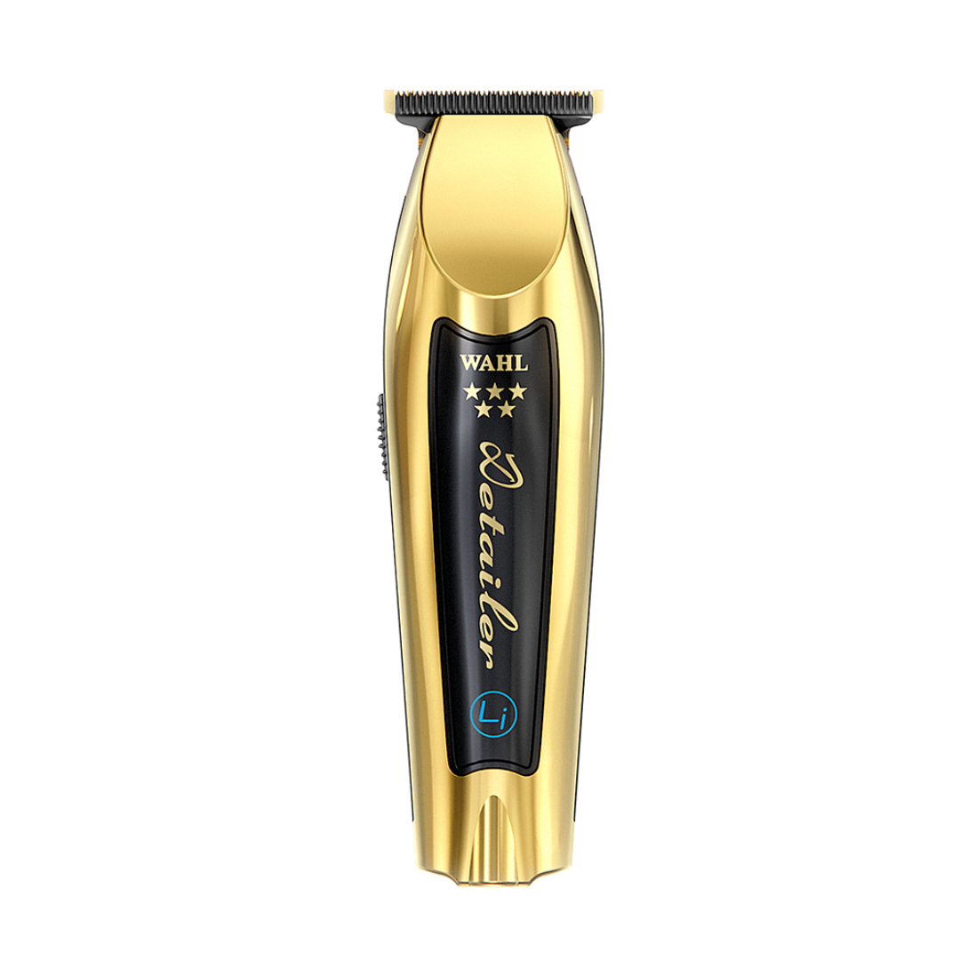 Ultimate Barber Case - Wahl Gold Magic Clipper & DetaiIer