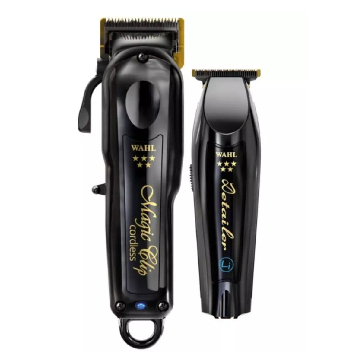 Wahl Cordless Barber Combo Black Magic Clip Clipper & Detailer Trimmer –  BarberCo