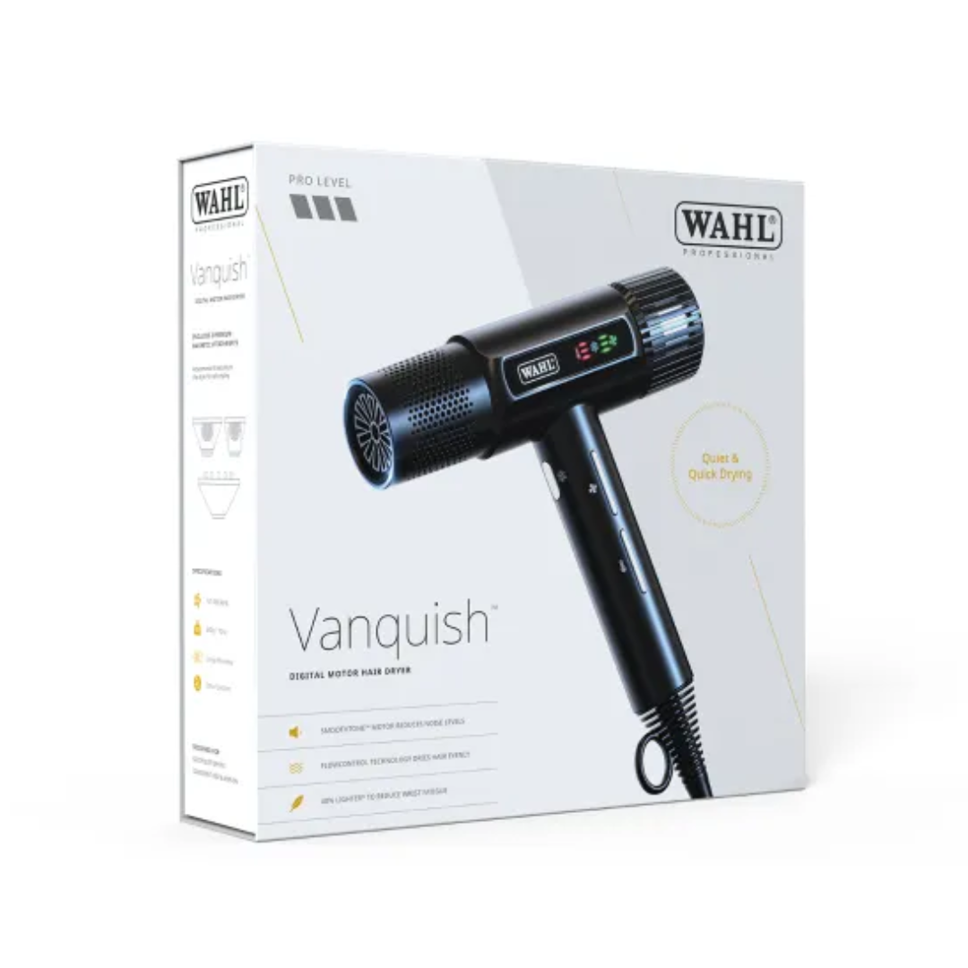Wahl Vanquish T-Shaped Hair Dryer Black