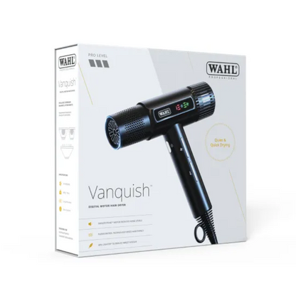 Wahl Vanquish T-Shaped Hair Dryer Black