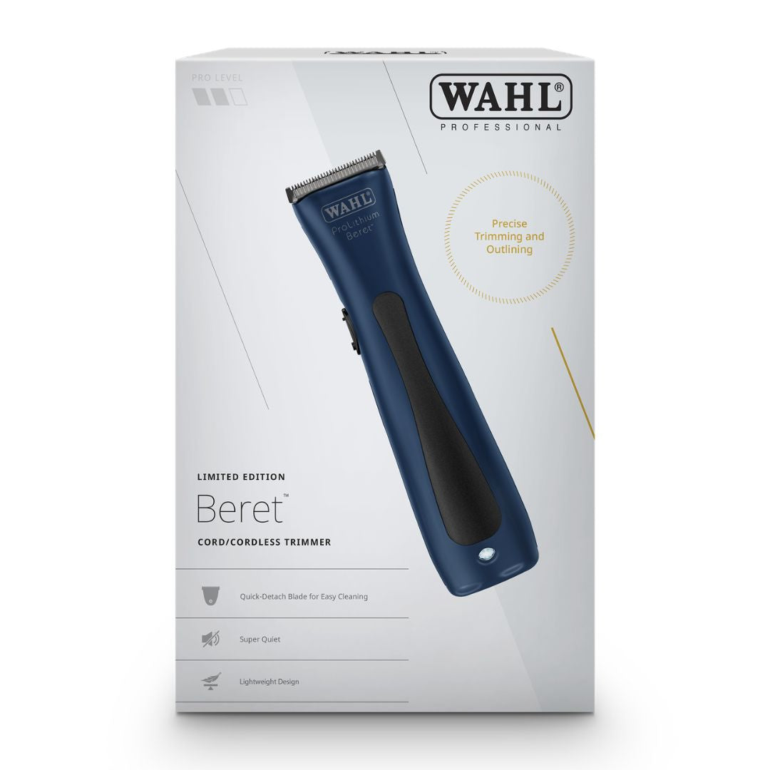 Wahl Beret Trimmer Limited Edition - Blue