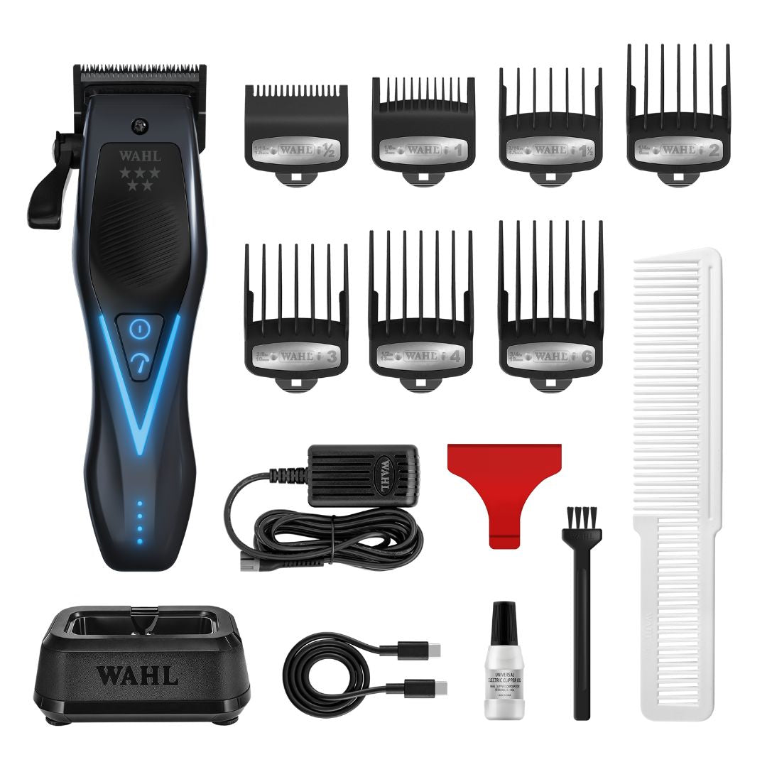 WAHL 5-Star Vapor Switch Cord/Cordless Clipper With Bonus Speaker