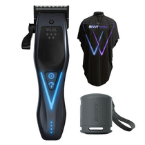WAHL 5-Star Vapor Switch Cord/Cordless Clipper With Bonus Speaker & Cape