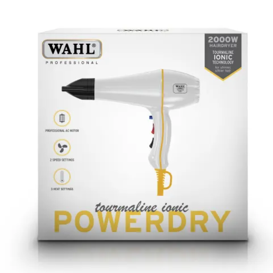 Wahl Power Dry - White - Hair Dryer
