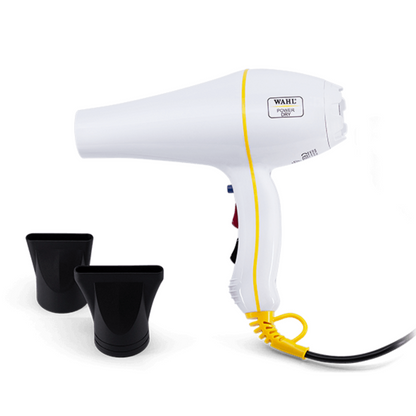 Wahl Power Dry - White - Hair Dryer