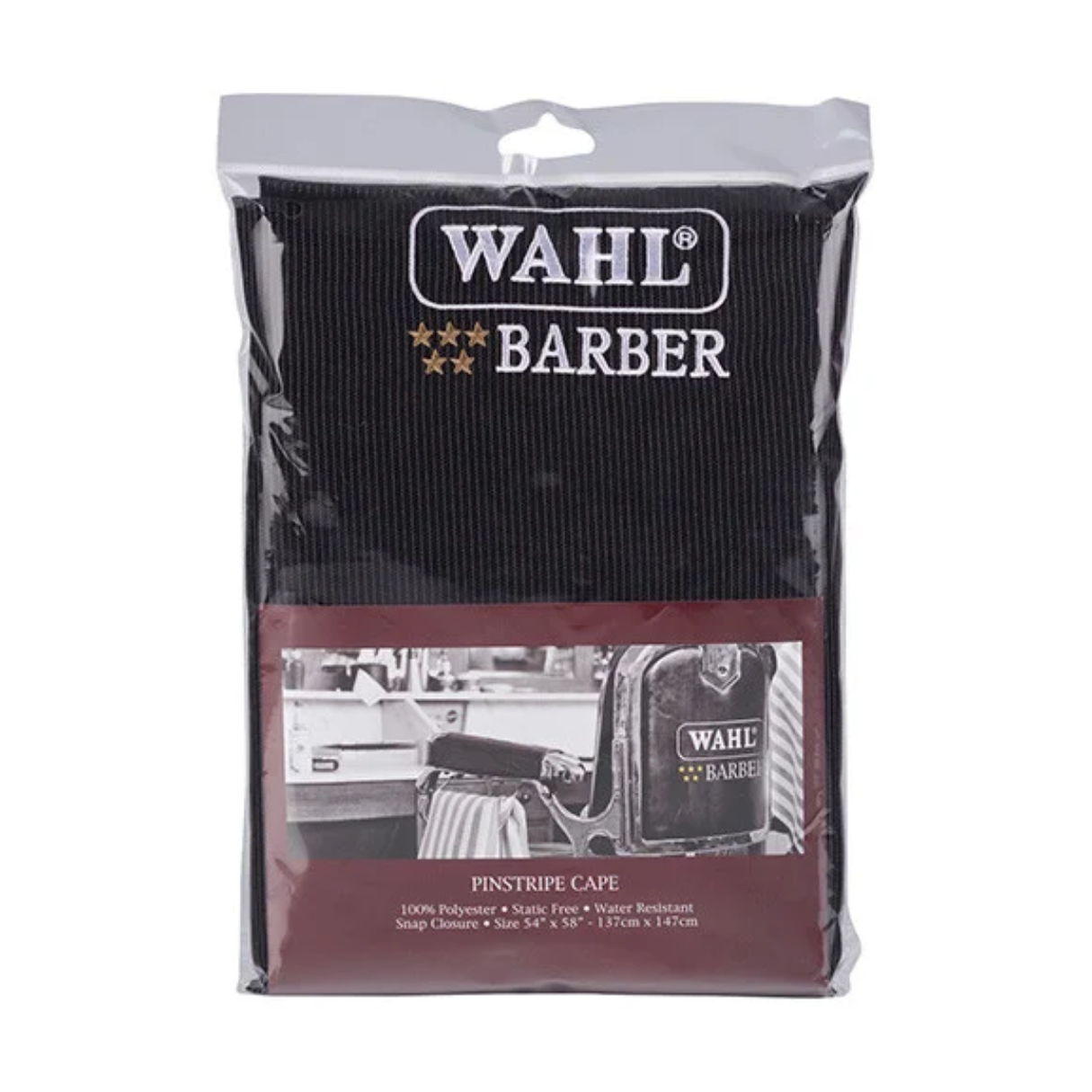 Wahl 5 Star Barber Cape