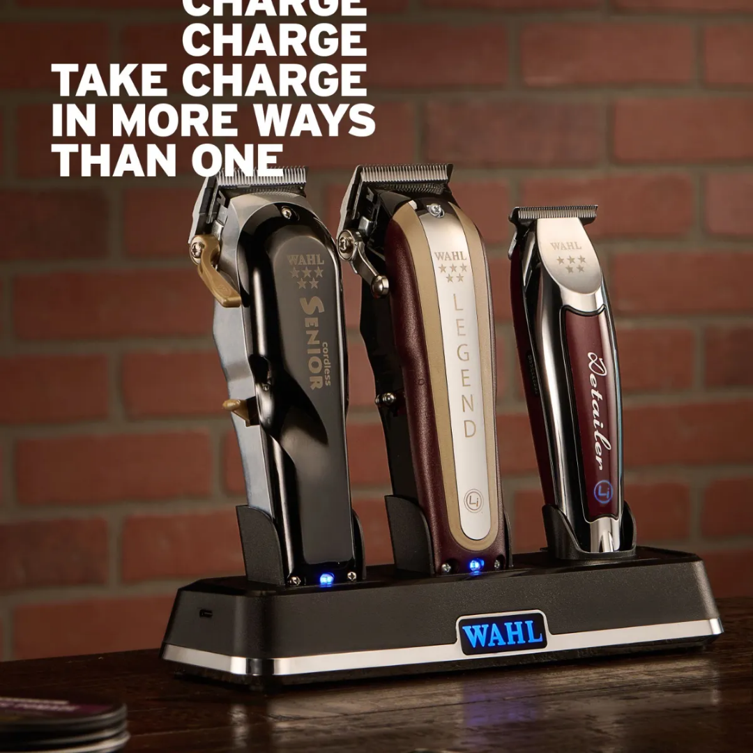 Wahl Professional Power Station - 3 Ports