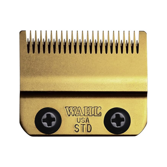 Wahl Gold Titanium DLC Magic Clip Cordless Clipper Stagger Tooth Blade