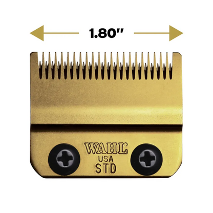 Wahl Gold Titanium DLC Magic Clip Cordless Clipper Stagger Tooth Blade