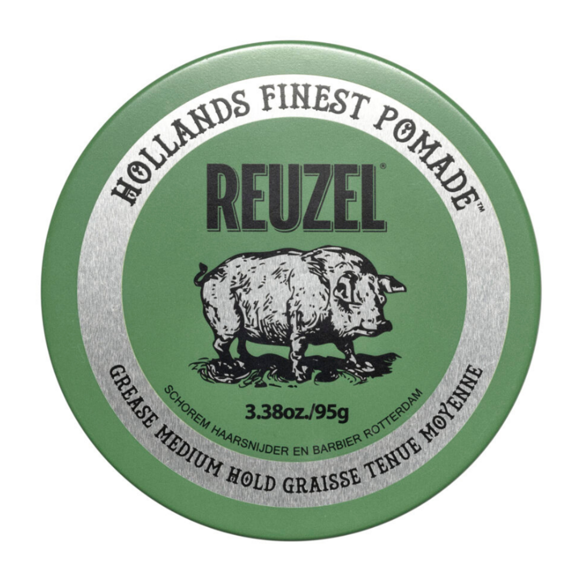 Reuzel Green Pomade Grease - 95g